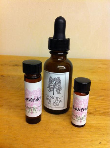 lavender essential oil photo