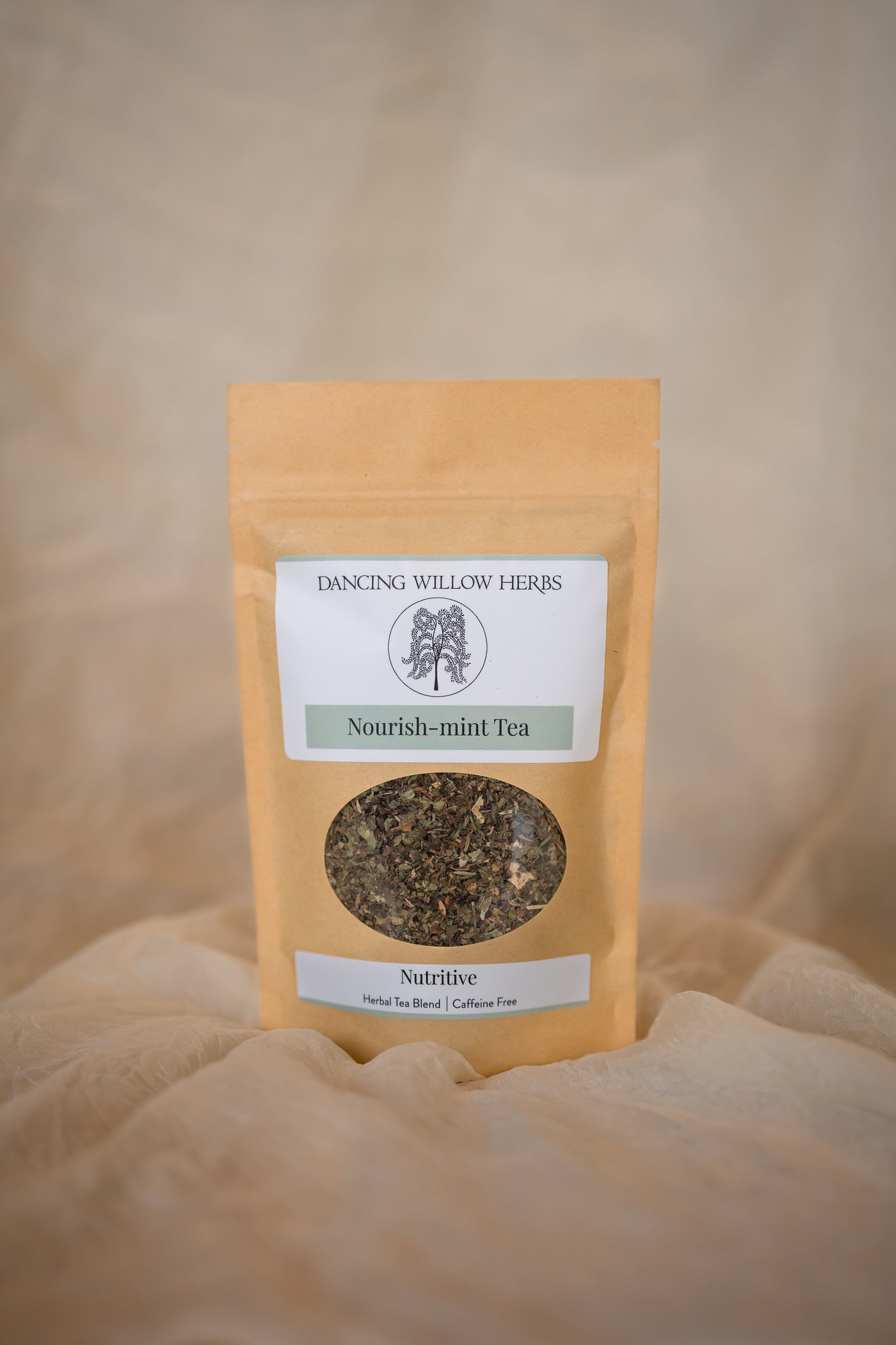 Nourish-Mint Tea