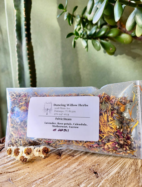 Pelvic Steam Tea