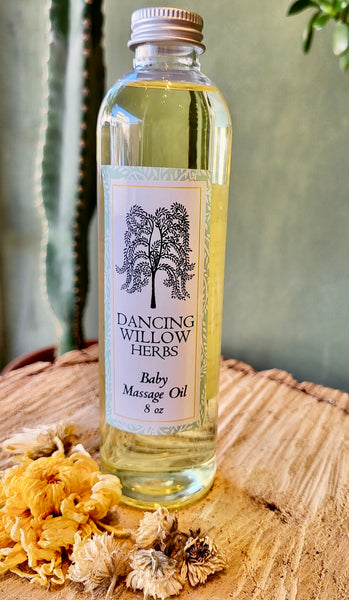 Baby Massage Oil 4oz