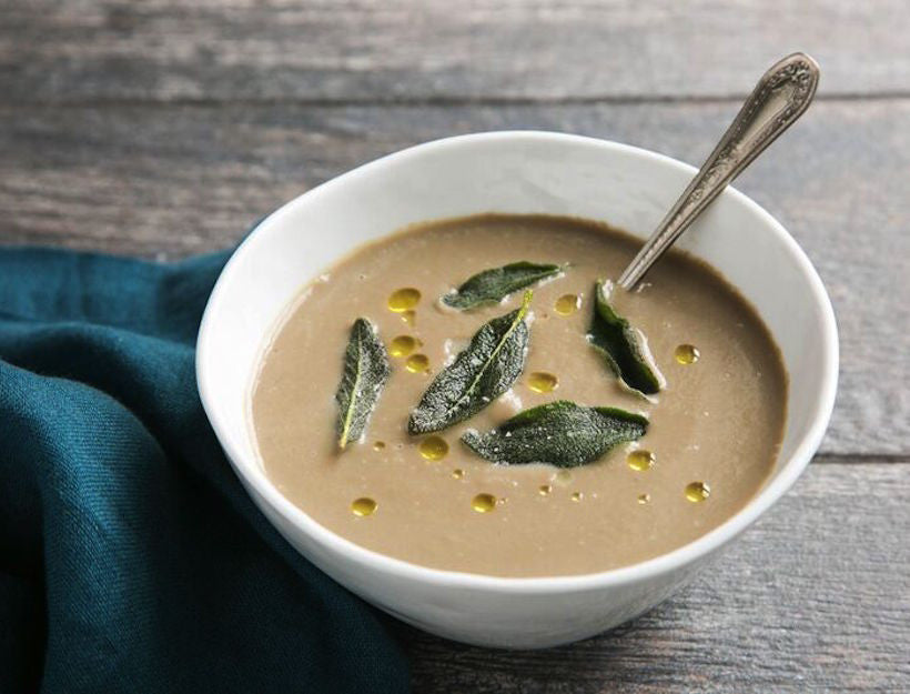 The perfect Mushroom Soup!