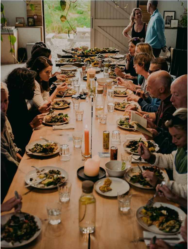 Food as Ceremony: Cooking with Intention and Soul