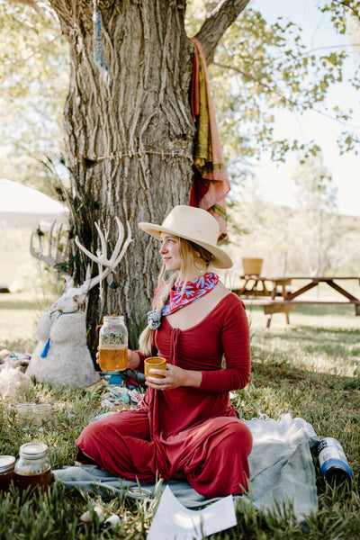 Blooming Rooted Herbalism Retreat: Autumn Session, September 19-22nd (Closed)