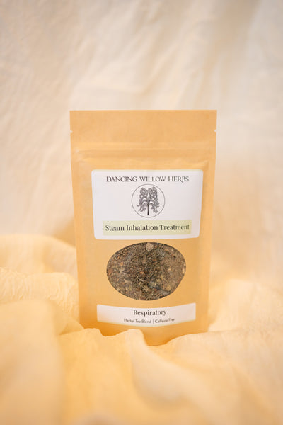 Steam Inhalation Treatment and Tea